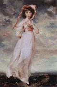 Sir Thomas Lawrence pinkie Sweden oil painting artist